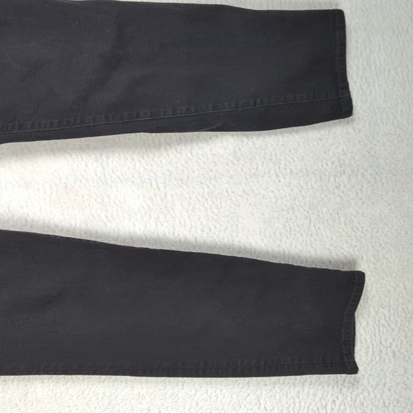 American Eagle Men's Black Airflex Slim Fit Denim Jeans 31X32 - Picture 2 of 7